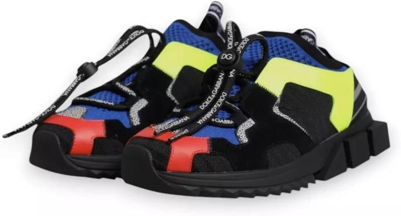 Dolce & Gabbana Mesh Sorrento Trekking Sneakers