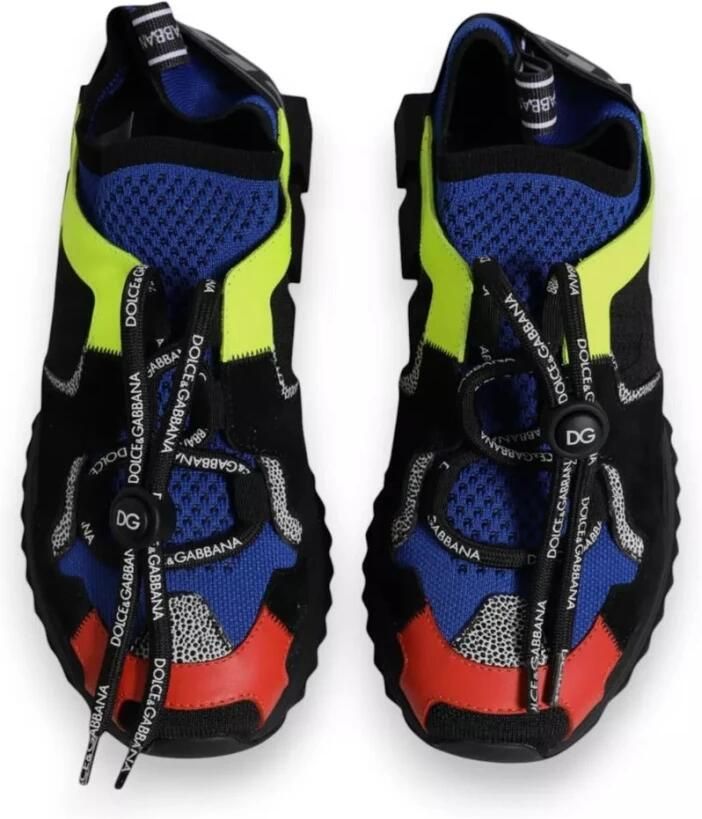 Dolce & Gabbana Mesh Sorrento Trekking Sneakers - Foto 2