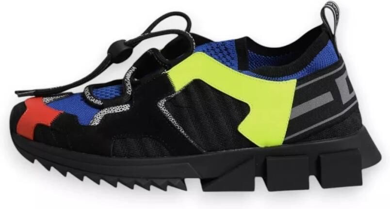 Dolce & Gabbana Mesh Sorrento Trekking Sneakers - Foto 5