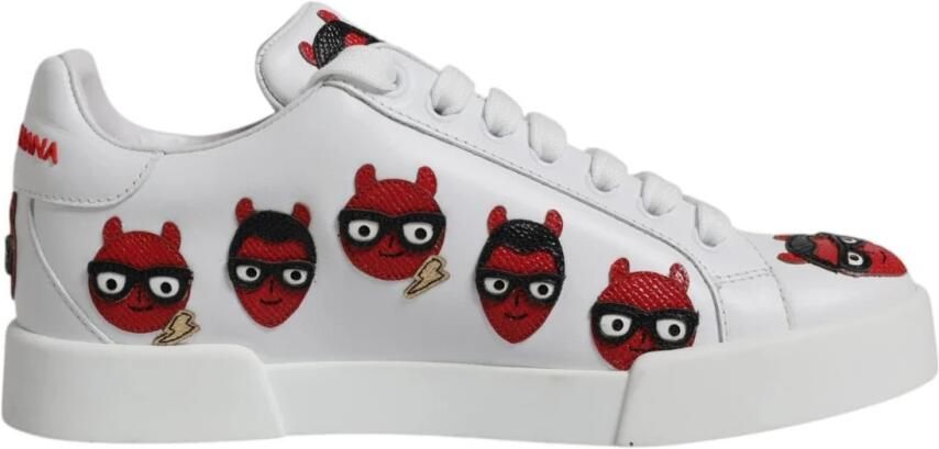 Dolce & Gabbana Devil Face Portofino Sneakers Schoenen