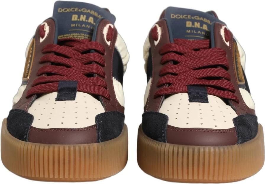Dolce & Gabbana Multicolor Miami Lage Top Sneakers - Foto 3