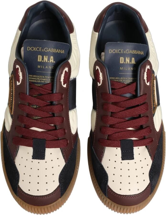 Dolce & Gabbana Multicolor Miami Lage Top Sneakers - Foto 2