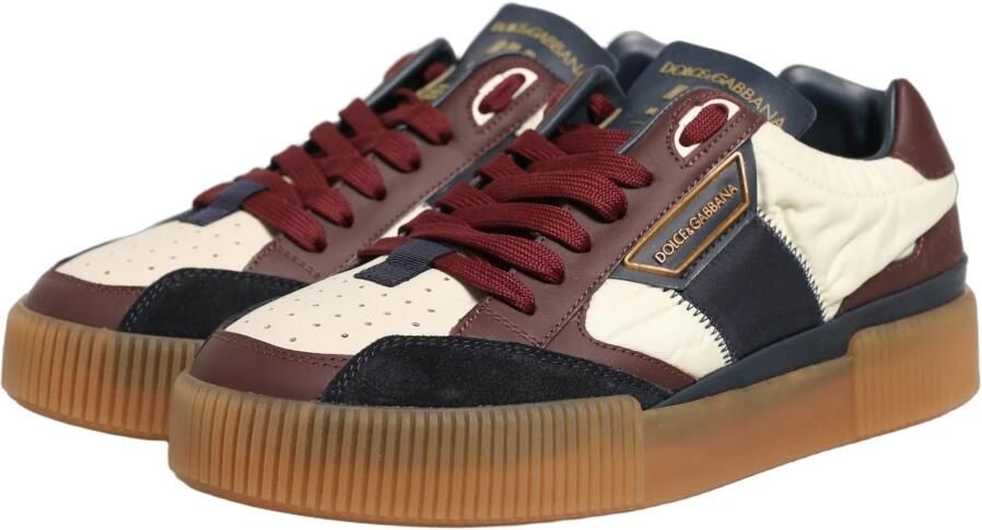 Dolce & Gabbana Multicolor Miami Lage Top Sneakers - Foto 4