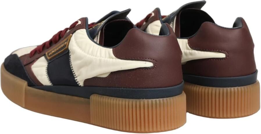 Dolce & Gabbana Multicolor Miami Lage Top Sneakers - Foto 5