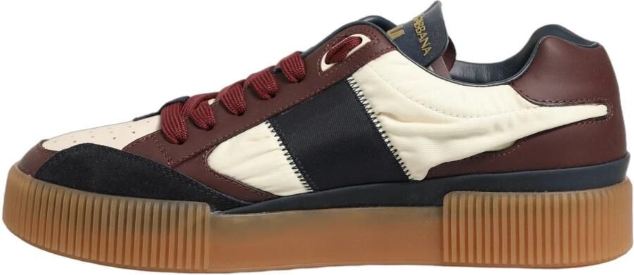 Dolce & Gabbana Multicolor Miami Lage Top Sneakers - Foto 6