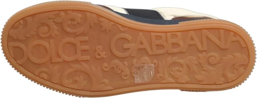 Dolce & Gabbana Multicolor Miami Lage Top Sneakers - Foto 7