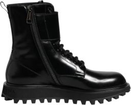 Dolce & Gabbana Mid Calf Laarzen