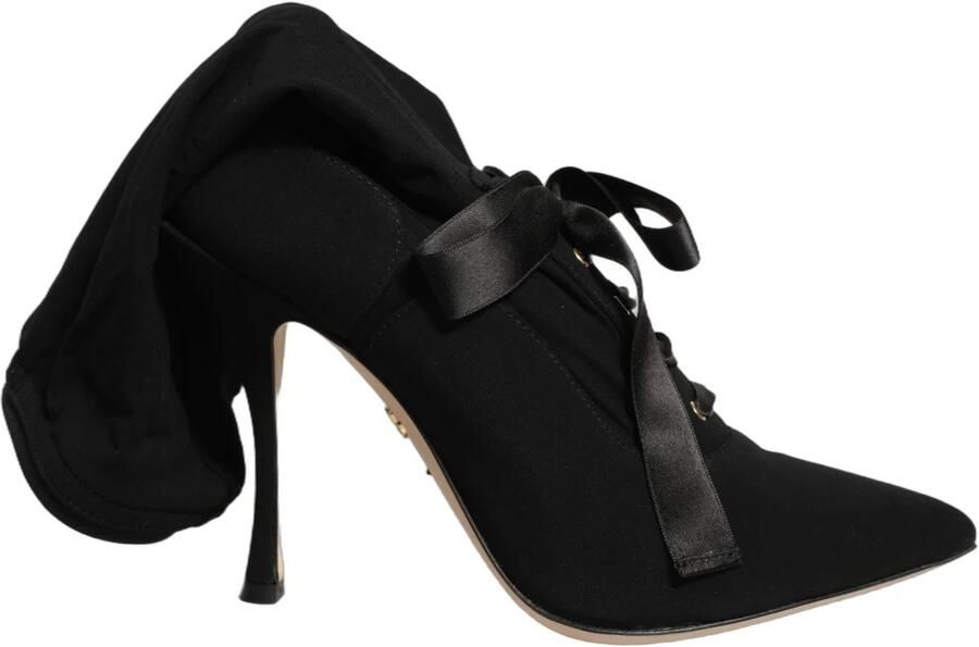 Dolce & Gabbana Mid Calf Laarzen