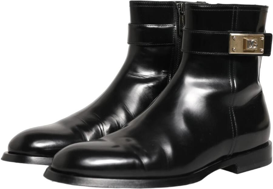 Dolce & Gabbana Mid Calf Laarzen - Foto 5
