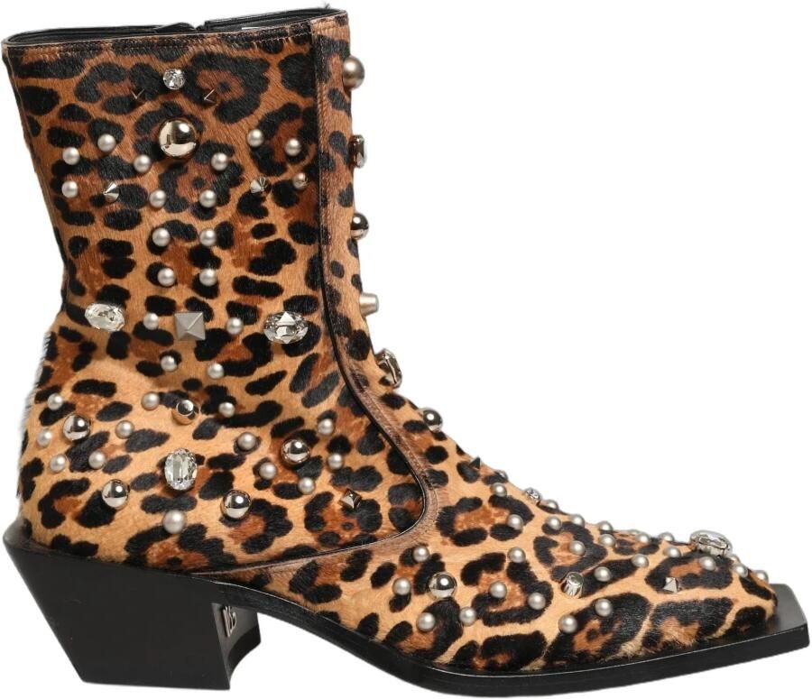 Dolce & Gabbana Mid Calf Laarzen