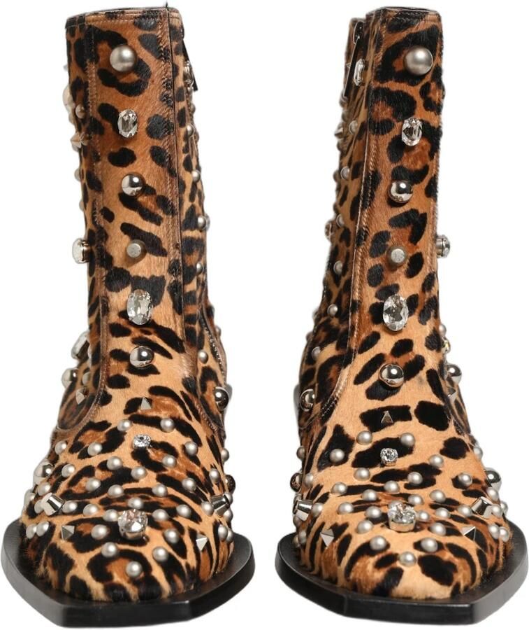 Dolce & Gabbana Mid Calf Laarzen - Foto 5