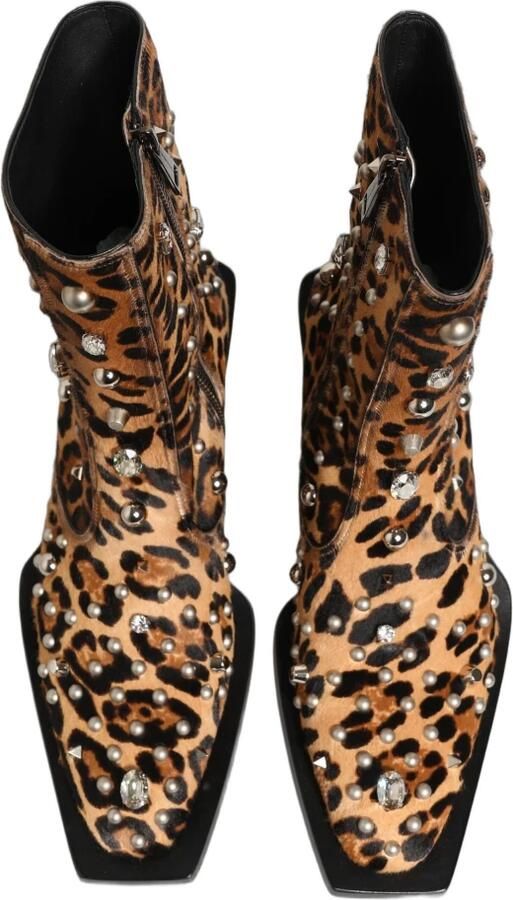 Dolce & Gabbana Mid Calf Laarzen - Foto 7