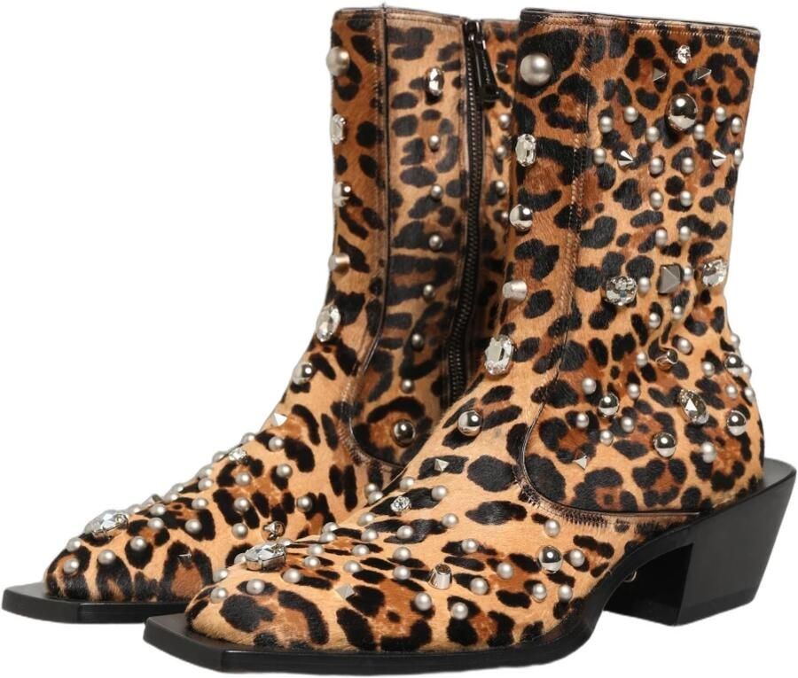 Dolce & Gabbana Mid Calf Laarzen - Foto 4