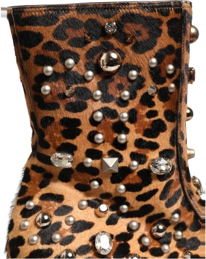 Dolce & Gabbana Mid Calf Laarzen - Foto 6