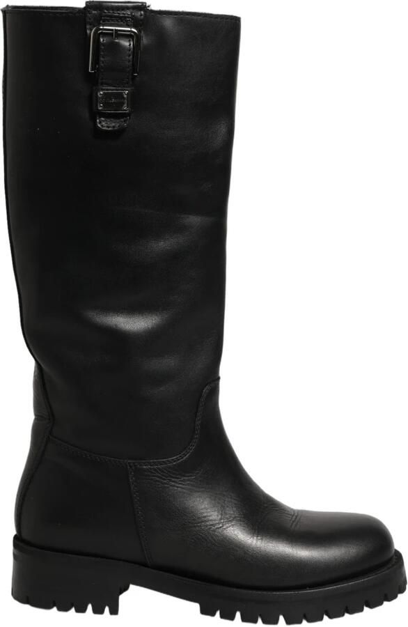 Dolce & Gabbana Mid Calf Laarzen