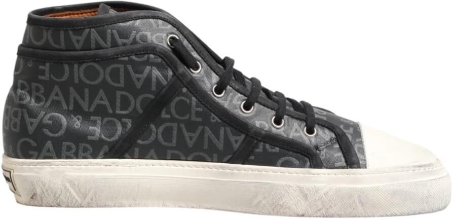 Dolce & Gabbana Mid-Top Sneakers