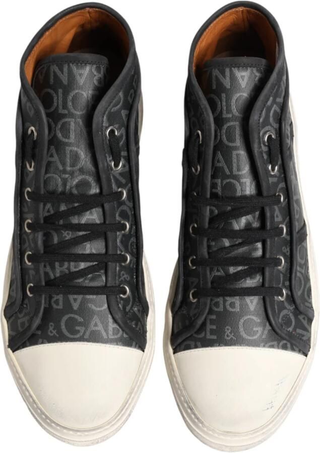 Dolce & Gabbana Mid-Top Sneakers - Foto 2