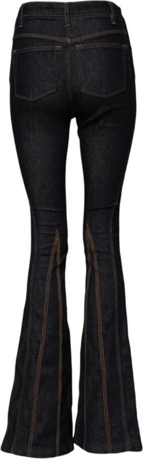 Dolce & Gabbana Mid Waist Bootcut Denim Jeans - Foto 3