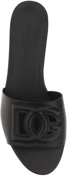 Dolce & Gabbana Glij in stijl met deze sliders van hoogwaardige stof Black Dames - Foto 7