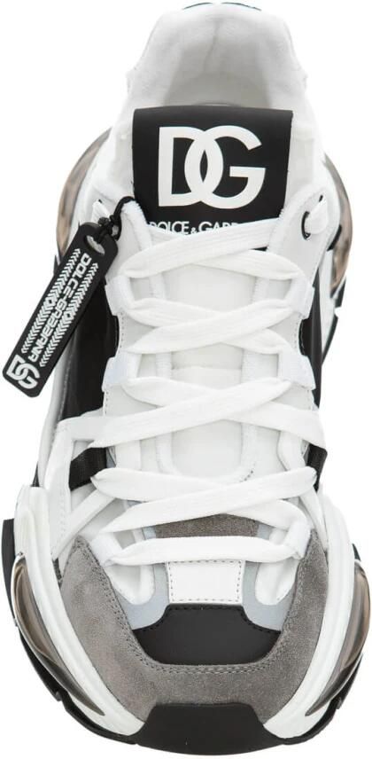 Dolce & Gabbana Multigekleurde sneakers met reliëf en monogramdetails Black Heren - Foto 5