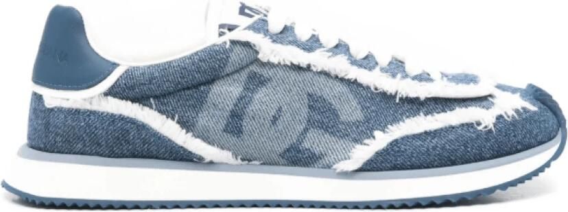 Dolce & Gabbana Mixed-material DG Cushion sneakers