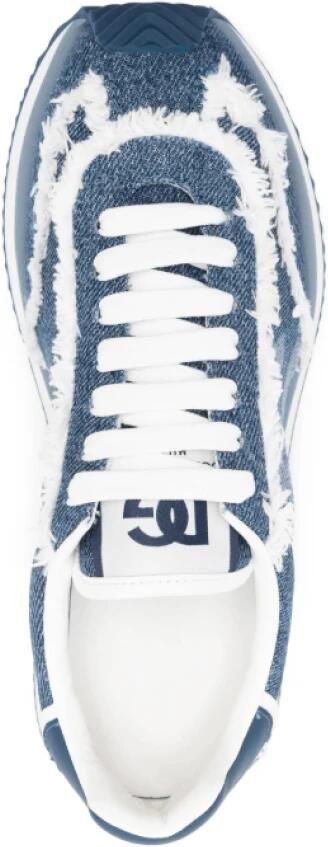 Dolce & Gabbana Mixed-material DG Cushion sneakers - Foto 2