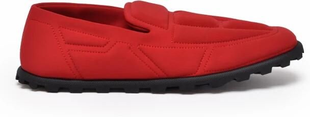 Dolce & Gabbana Mocassins van Neopreen