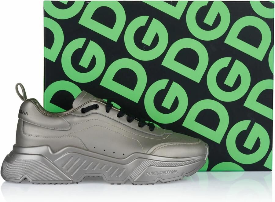 Dolce & Gabbana Verijdelde daymaster sneakers Beige Heren - Foto 2