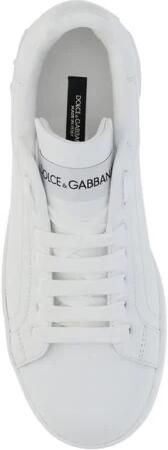 Dolce & Gabbana Monogram Leren Sneakers - Foto 2