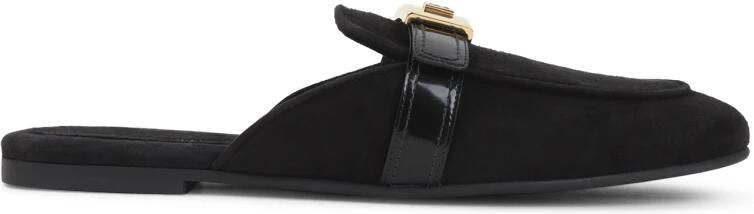 Dolce & Gabbana Suède Instappers met Logo - Foto 5