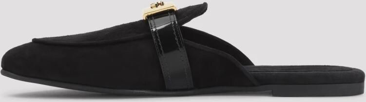 Dolce & Gabbana Suède Instappers met Logo - Foto 6