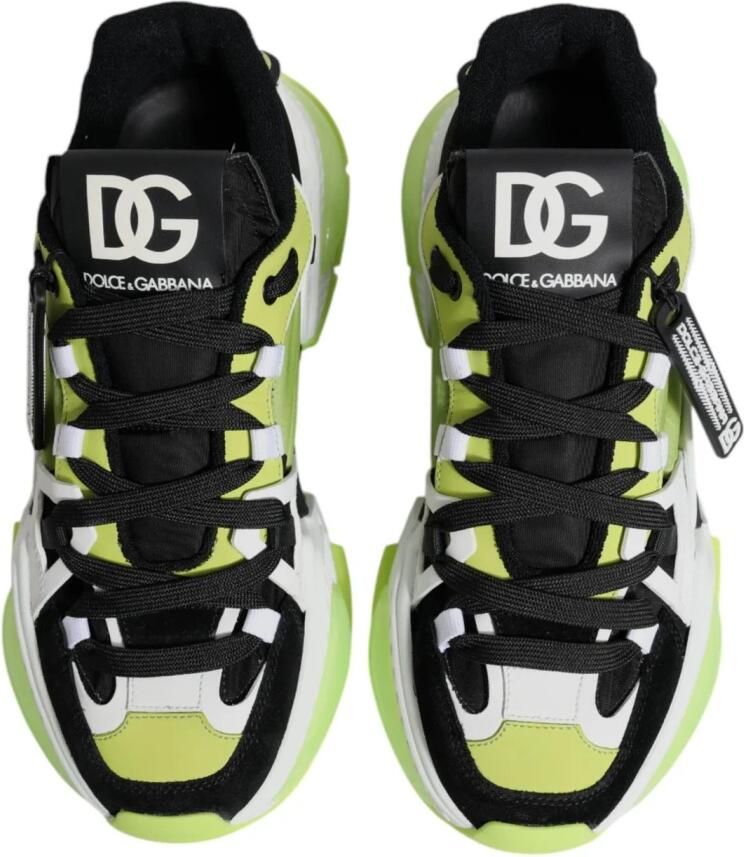 Dolce & Gabbana Multicolor Chunky Sole Sneakers