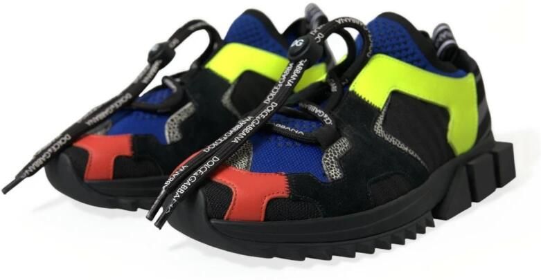 Dolce & Gabbana Multicolor Fantasy Sorrento Sneakers
