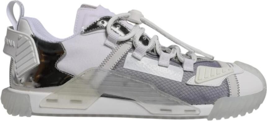 Dolce & Gabbana Multicolor Low Top Sneakers met rubberen zool - Foto 2