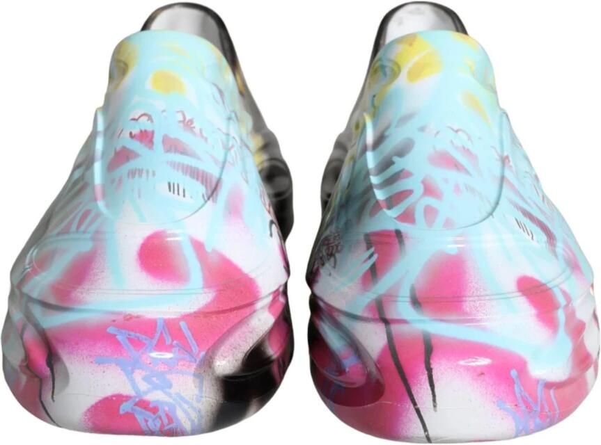 Dolce & Gabbana Multicolor Rubber Lage Sneakers