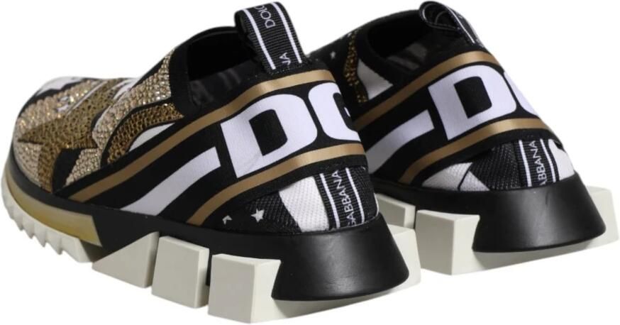 Dolce & Gabbana Multicolor Sorrento Lage Top Sneakers