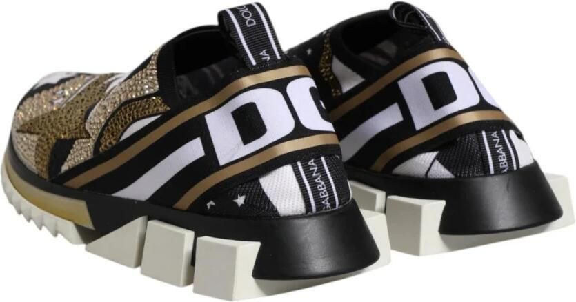Dolce & Gabbana Multicolor Sorrento Low Top Sneakers