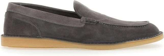 Dolce & Gabbana Stijlvolle Loafers met Uniek Ontwerp Gray Heren - Foto 3