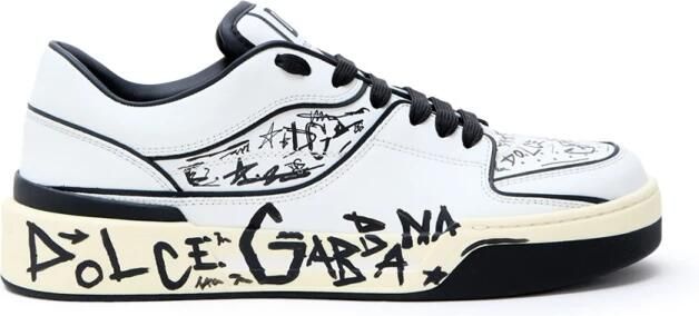Dolce & Gabbana Nieuwe Roma sneakers Wit Heren - Foto 4