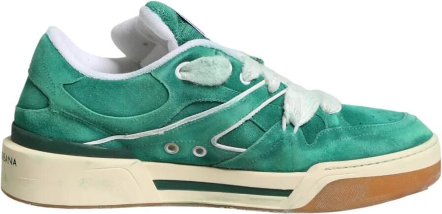 Dolce & Gabbana New Roma Low Top Sneakers