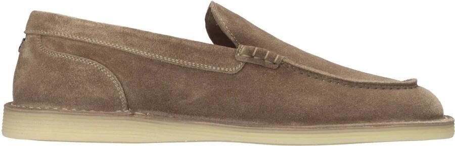 Dolce & Gabbana Nieuwe Florio Ideale Suède Loafers - Foto 5