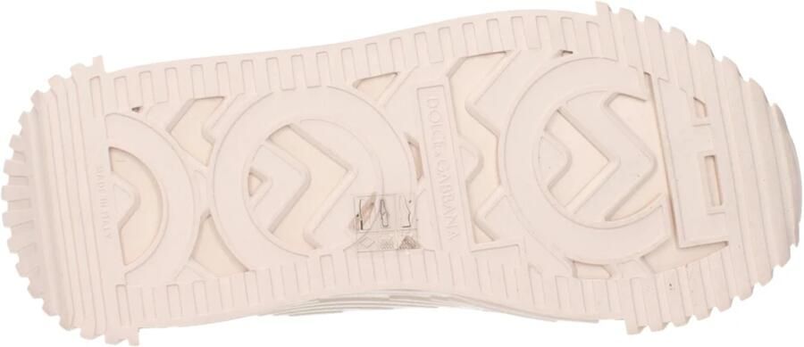 Dolce&Gabbana Sneakers Mixed-Materials N21 Slip-On Sneakers in beige - Foto 2