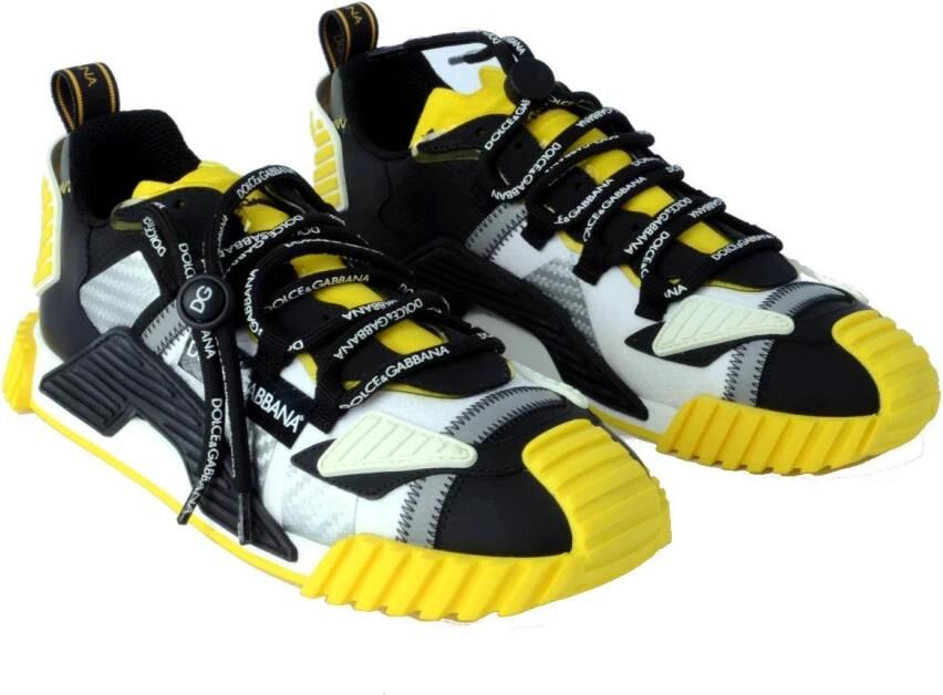 Dolce & Gabbana Multicolor Low-Top NS1 Sneakers