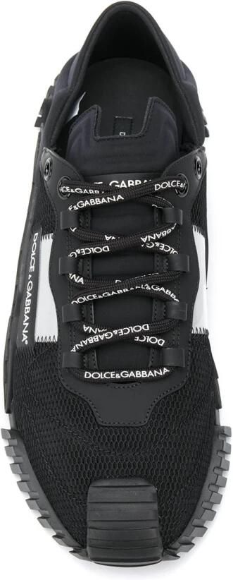 Dolce & Gabbana NS1 sneaker met kalfsleren details