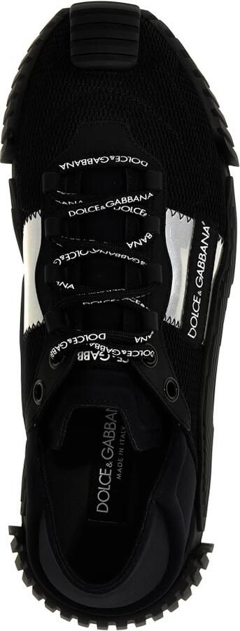 Dolce & Gabbana NS1 sneaker met kalfsleren details