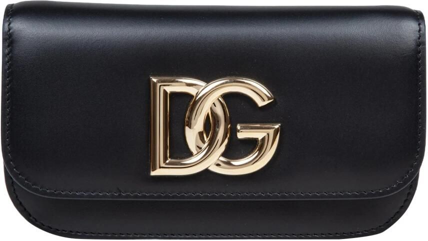 Dolce & Gabbana Out of Office Leather Sneakers