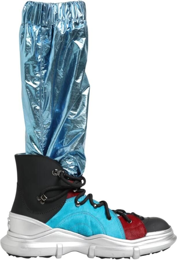 Dolce & Gabbana Overknee Sokken Laarzen