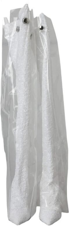 Dolce & Gabbana Witte Sequin Enkellaarzen Ss22 White Dames