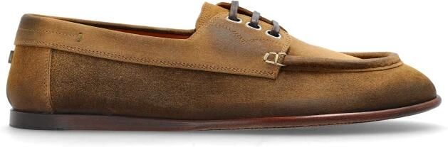 Dolce & Gabbana Panfilo Suède Schoenen