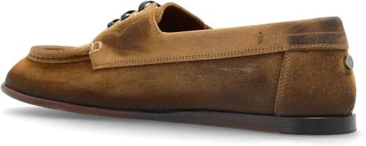 Dolce & Gabbana Panfilo Suède Schoenen - Foto 6